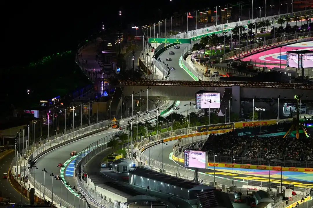 Se viene la quinta fecha del campeonato, en el circuito urbano de Yeddah.