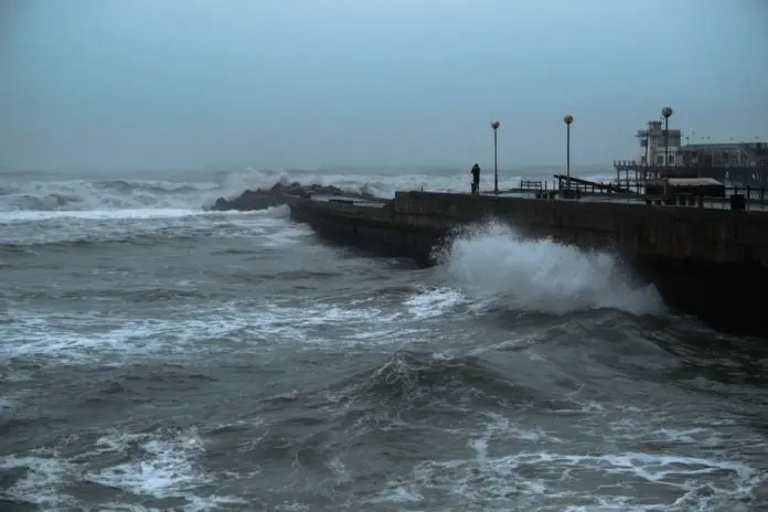 Mar del Plata: anegamientos por fuertes lluvias en el fin de semana largo