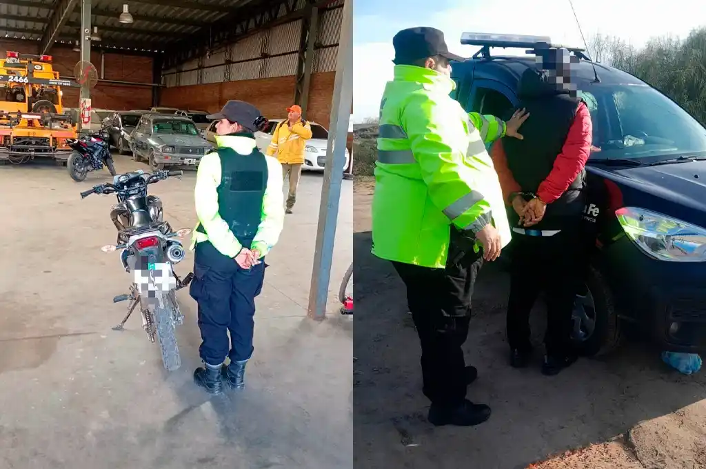 Detuvieron a un peligroso prófugo de la Justicia durante un control preventivo de la Guardia Provincial