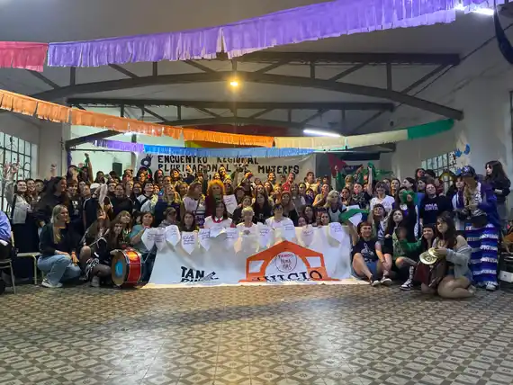 Reunirse, escucharse, pensarse: así fue el 8vo Encuentro Regional de Mujeres y Disidencias en Tandil