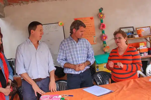 Se profundiza el programa Crecer Juntos en la ciudad 