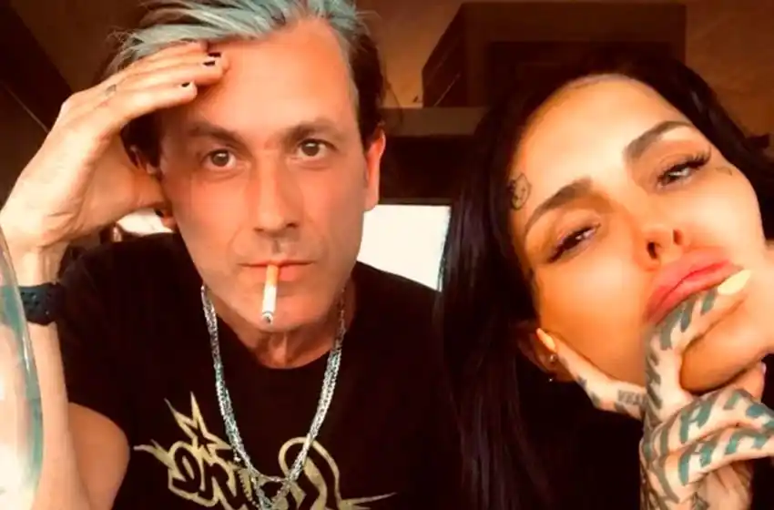 Cande Tinelli y Coti Sorokin blanquearon su noviazgo