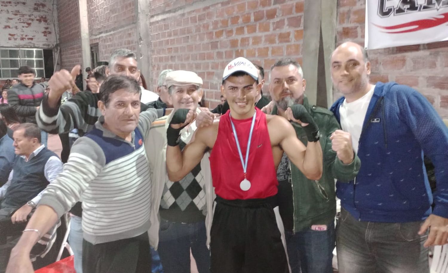 «Rana» Noriega ganó por nocaut en Romang