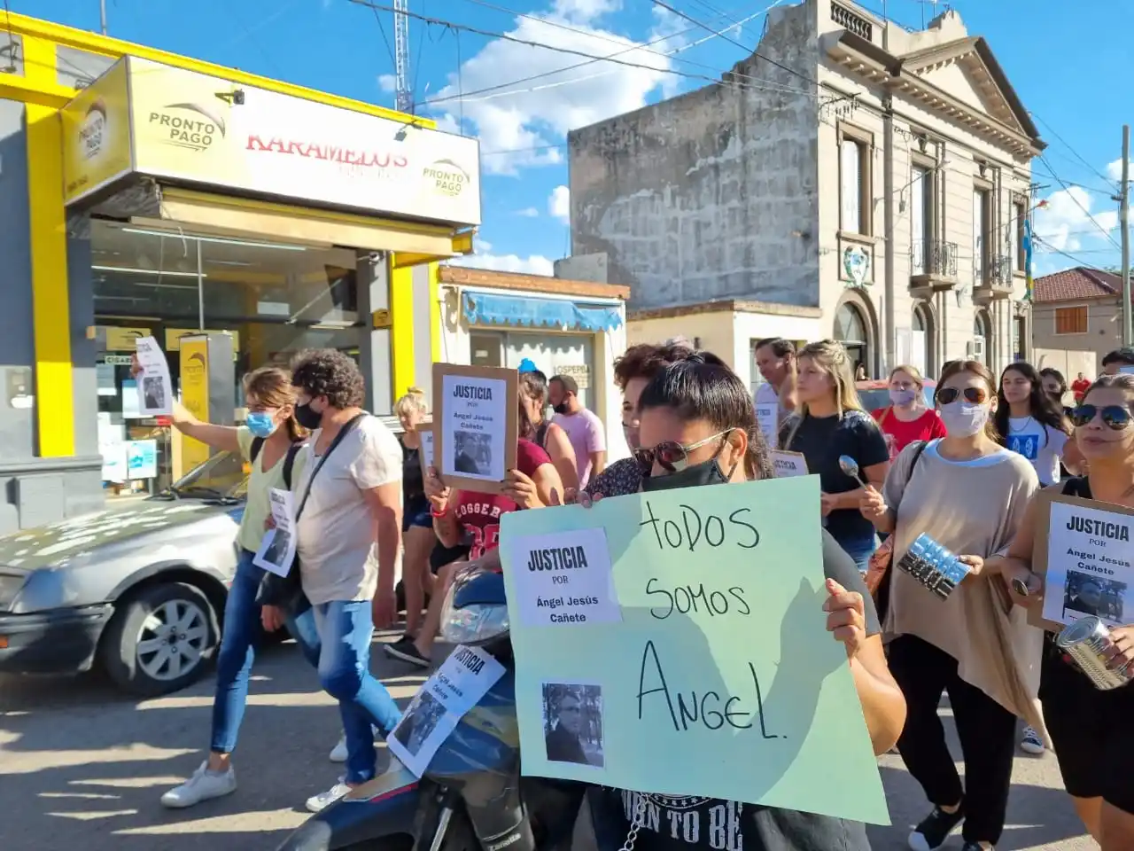 Caso Cañete: “Lo que pedimos es saber lo que pasó y que haya justicia”