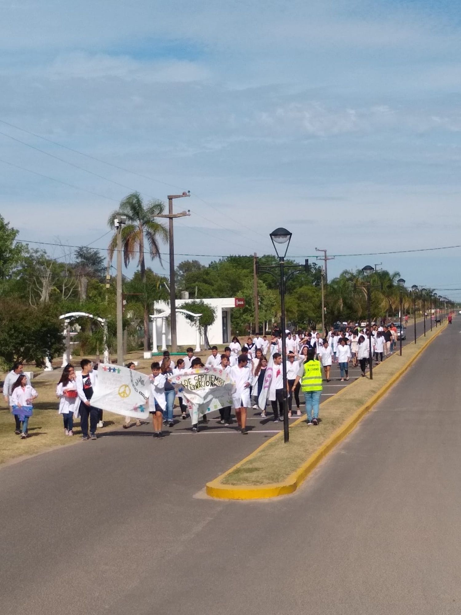 Educación para la Paz en Genoveva Gómez