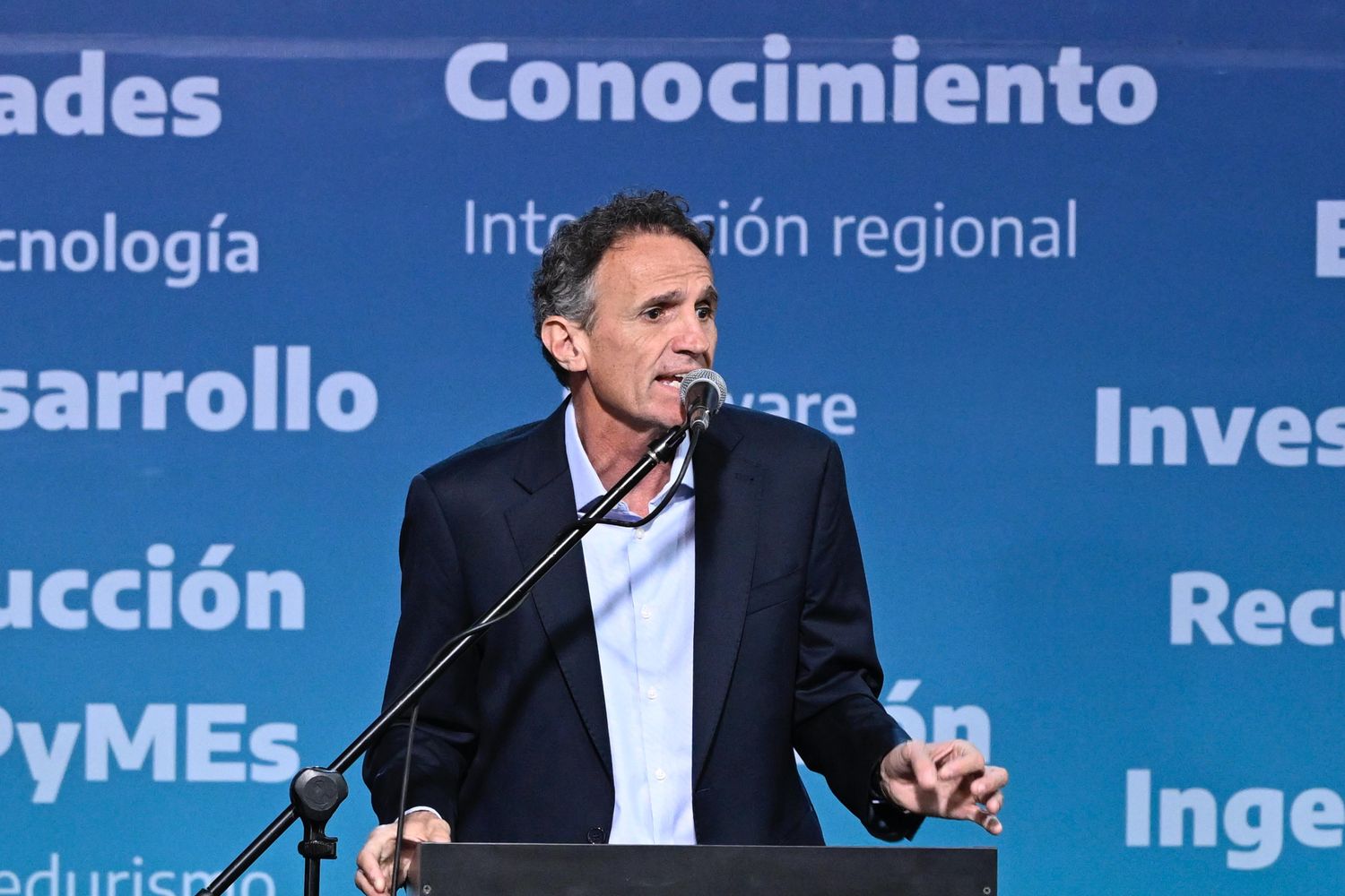 Katopodis cargó contra Milei en el marco del Día de la Industria.