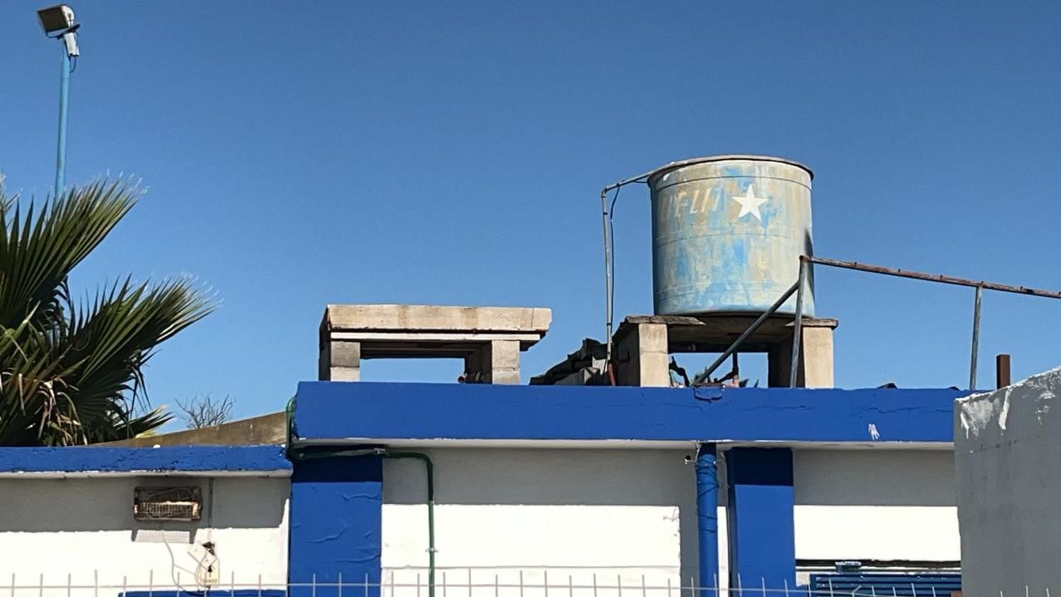 Un nuevo robo a un club de baby fútbol.