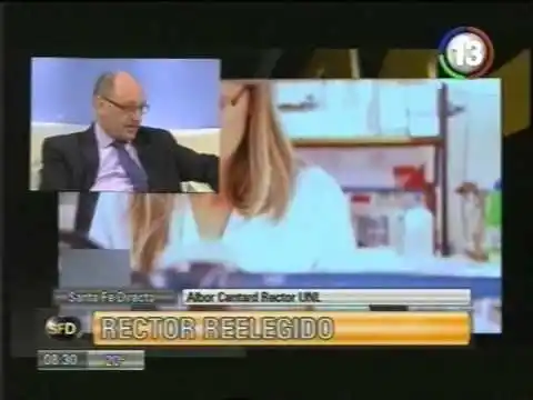 Cantard e Irigoyen, reelectos como rector y vice de la UNL