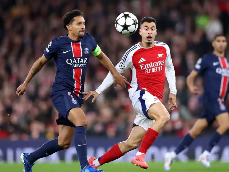 Ni el Arsenal inglés ni el PSG francés han levantado alguna vez un título de Liga de Campeones.Foto:CNN