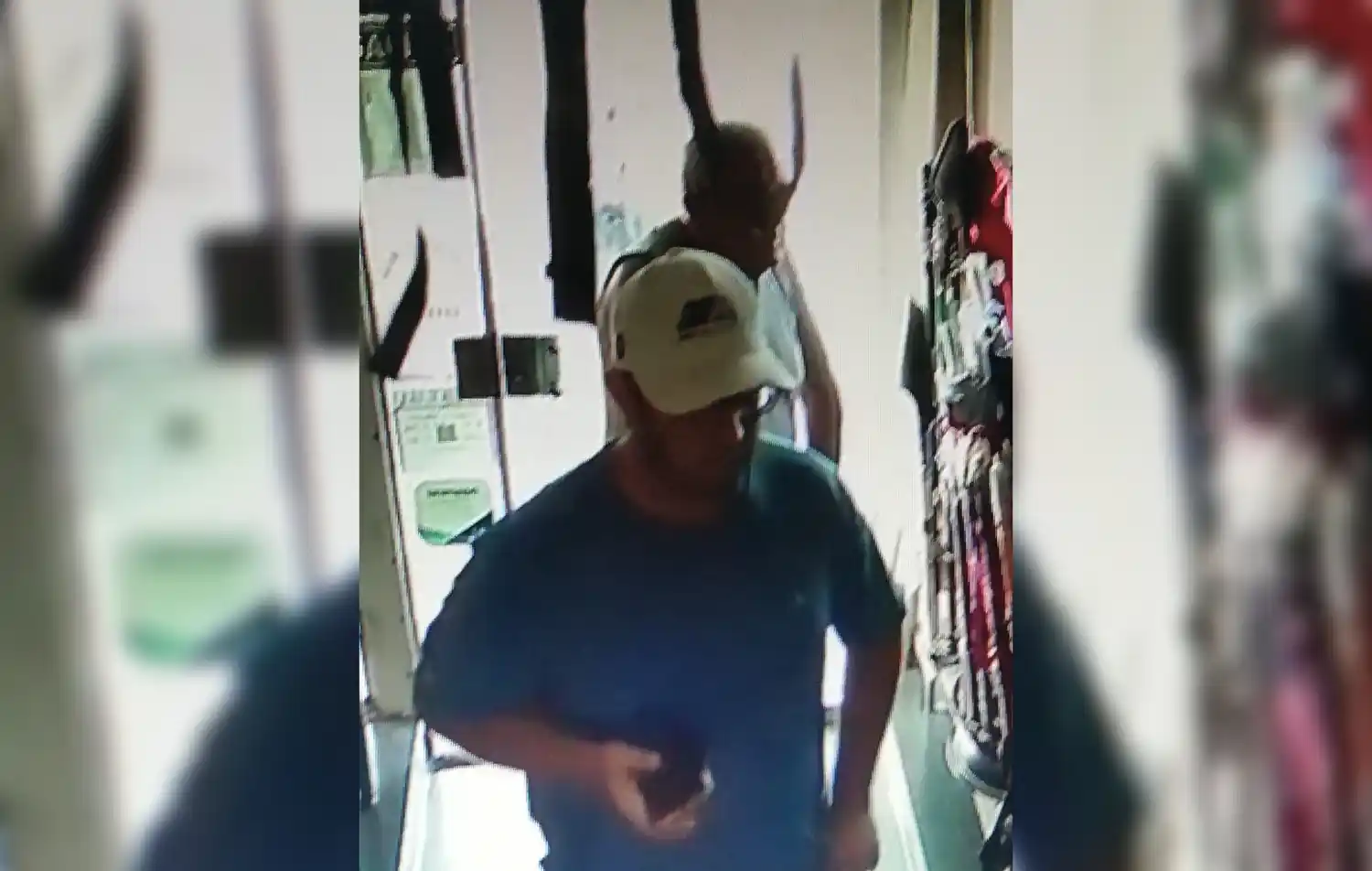 El delincuente conocido como "El Estafador QR".