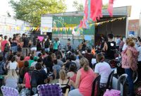 Con festival de por medio, la gente del Atrapasueños fue convocada por el Municipio
