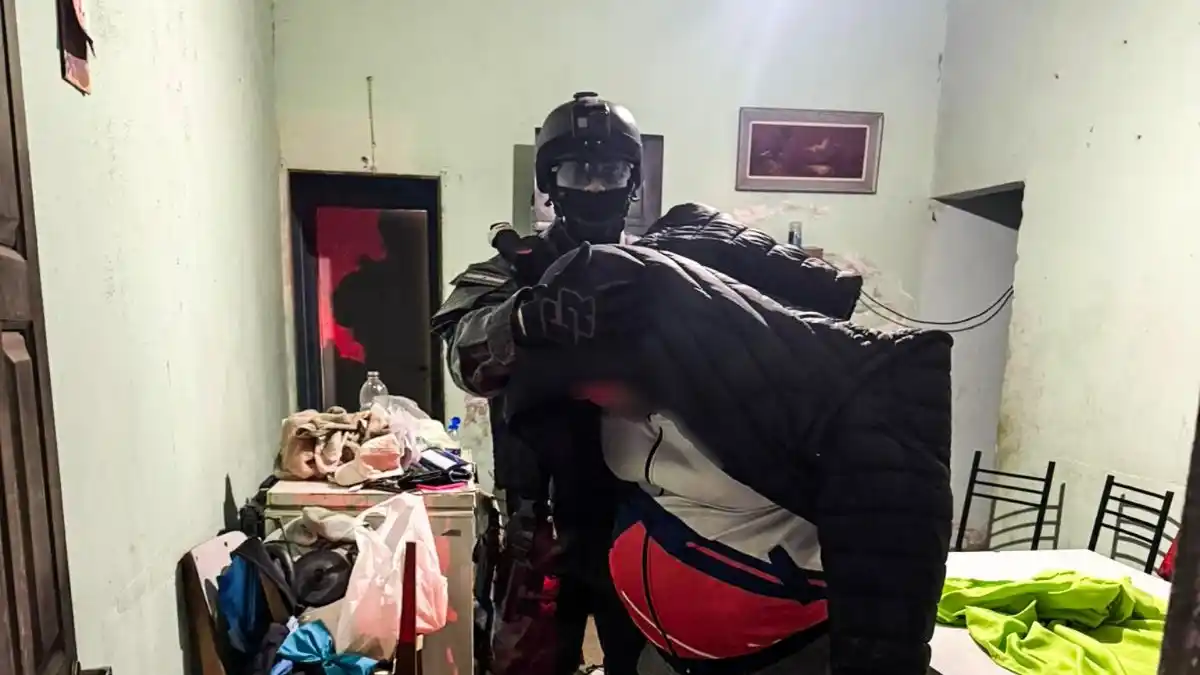 Detenido en Brinkmann por vender drogas: tenía antecedentes