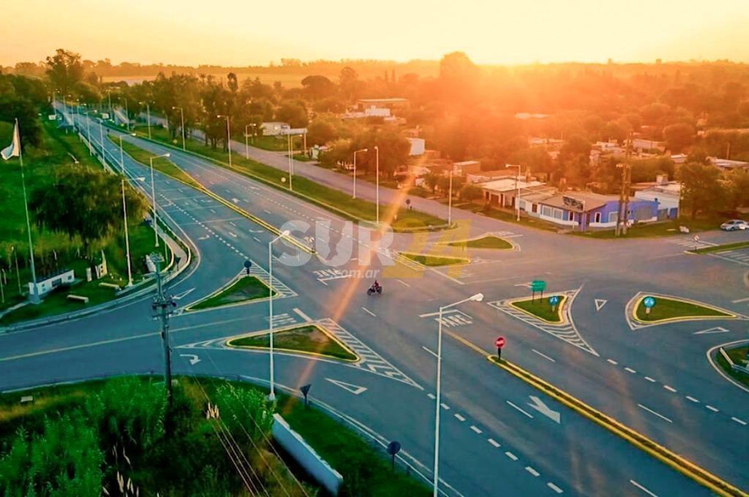 Ruta 33: gestiones del senador Enrico para que se atienda la problemática vial