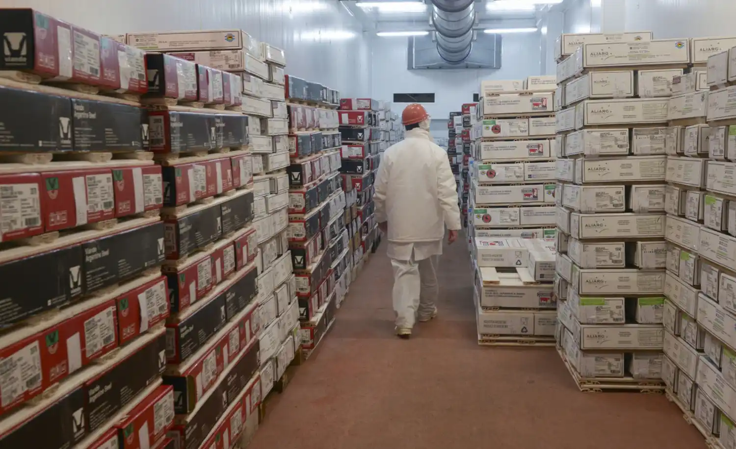 Las exportaciones de alimentos crecieron un 83,3% interanual en abril