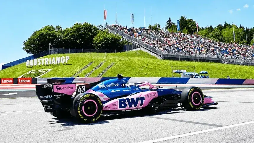 En la clasificación Colapinto buscará mejorar para el GP de Austria