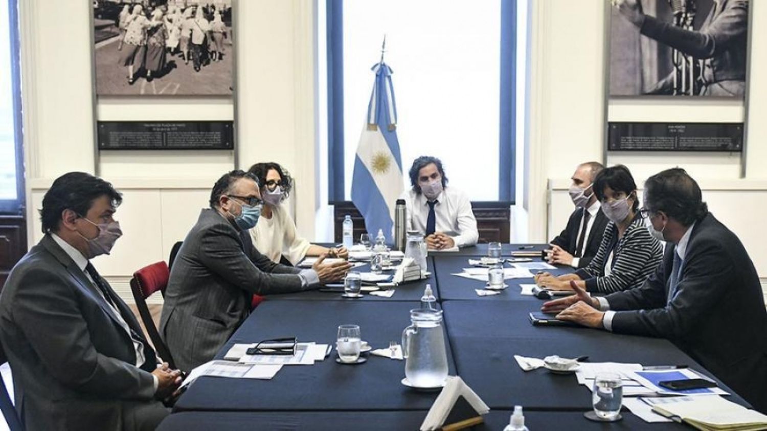El Gobierno comienza a gestionar el acuerdo de precios y salarios