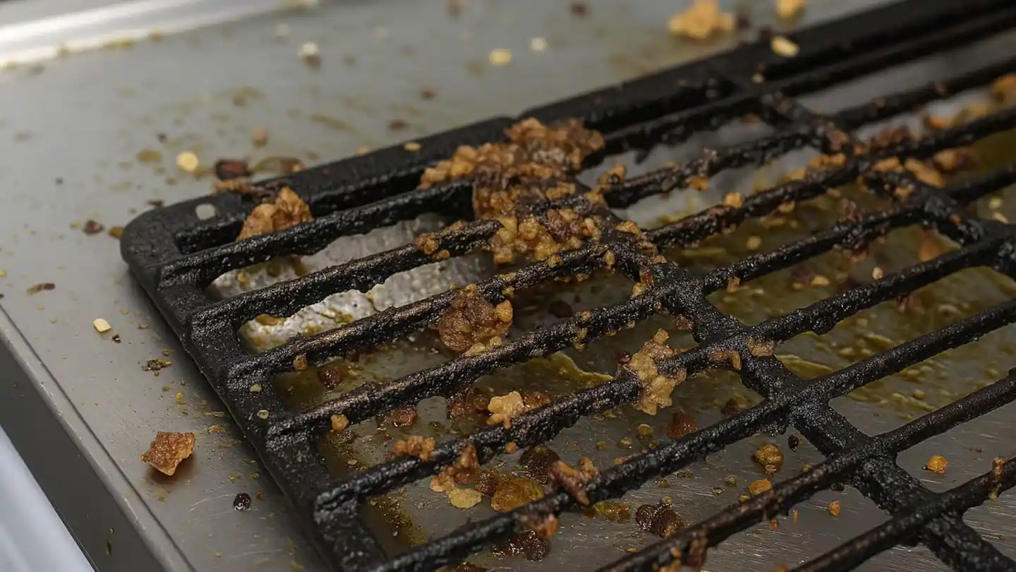 Cómo eliminar los "pegotes" de la cocina en pocos pasos.