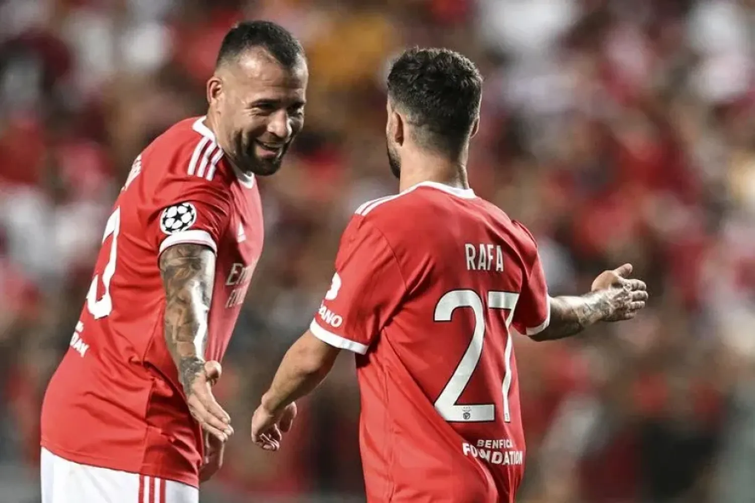 Otamendi y Fernández por los 8vos. de fnal de la Champions League