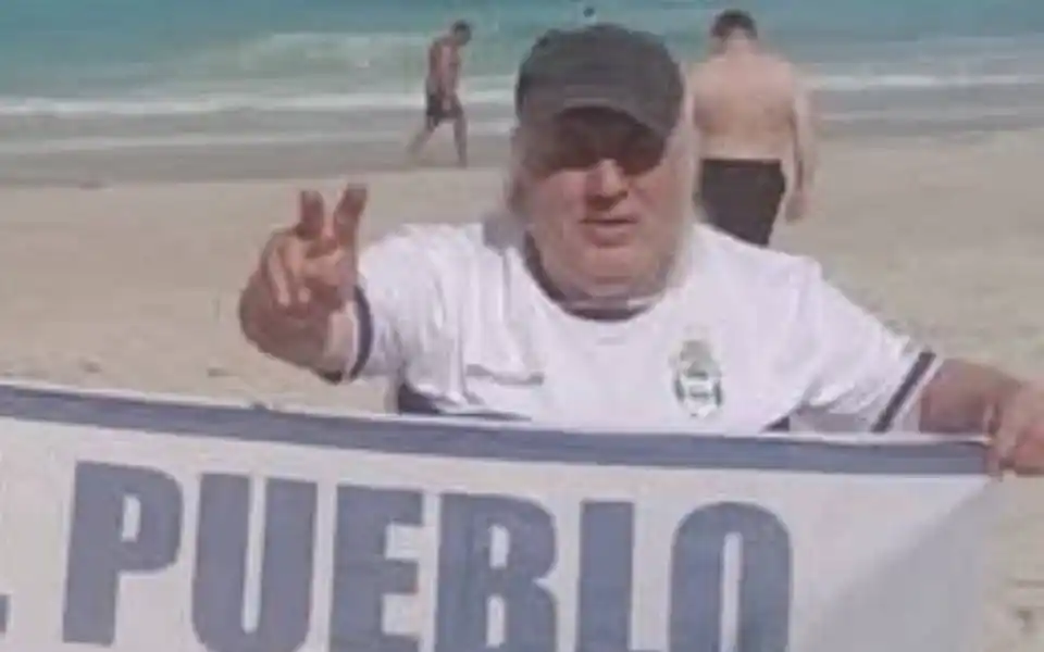 Cánepa tenía 74 años y era fanático de Gimnasia.