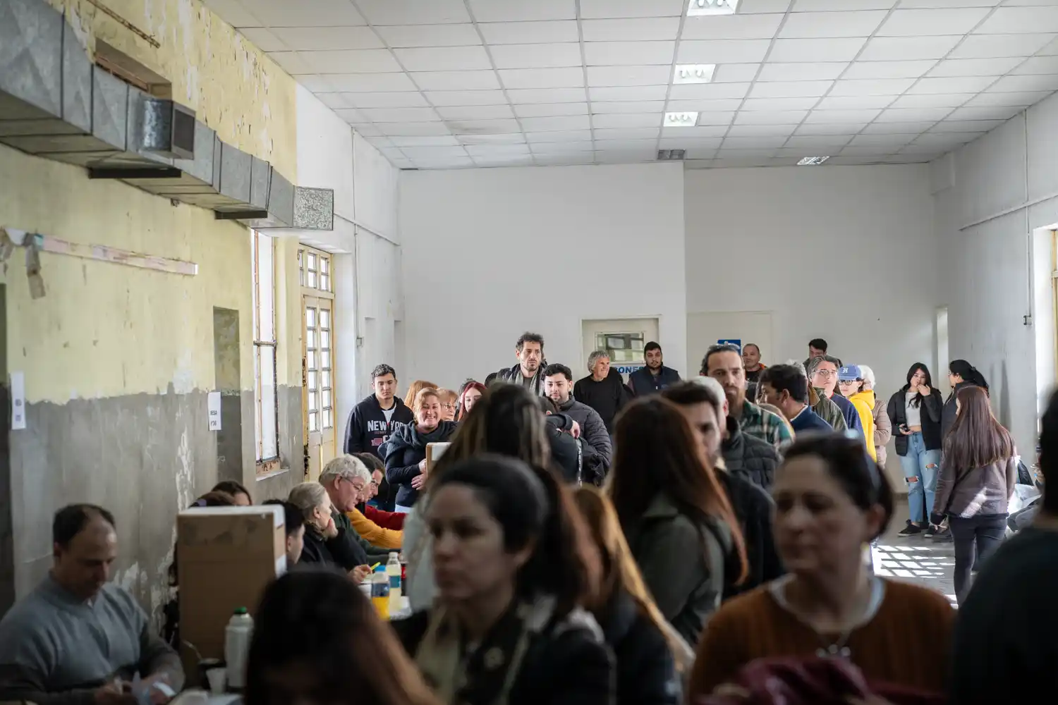 Elecciones Paso 2023: la participación rondaba el 50 % a las 3 de la tarde