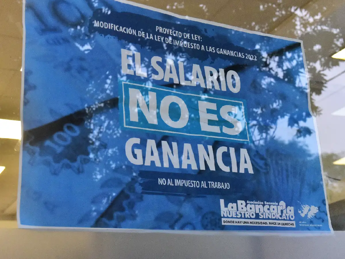Paro nacional bancario: el gremio asegura que se cumple con "alto acatamiento"