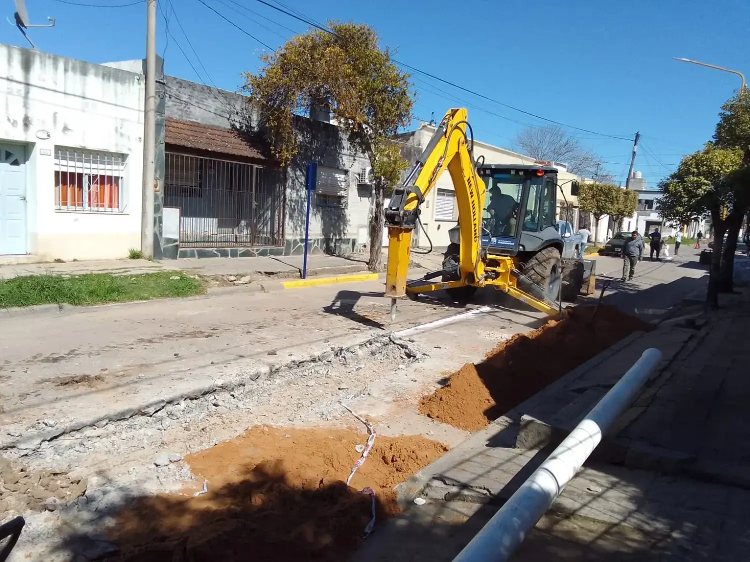 Obras Sanitarias realizó más de 5.500 intervenciones en la red de agua y cloaca en lo que va del año