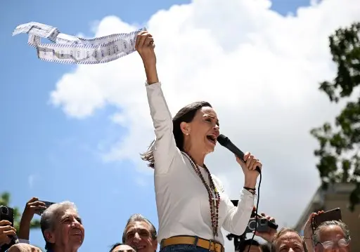 «He decidido continuar luchando junto al pueblo venezolano»:  MARÍA CORINA tras ganar el PREMIO Václav Havel