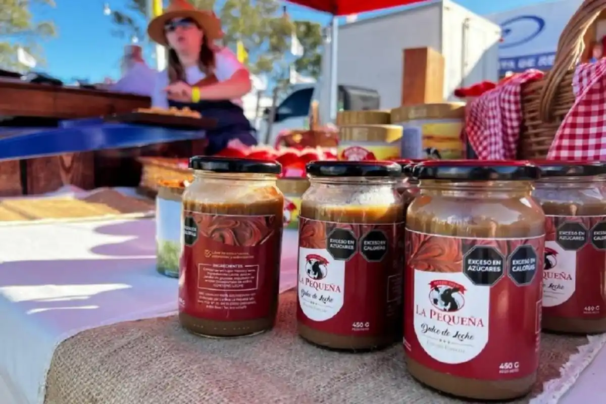 Urdinarrain: "La Pequeña” volvió a ganar el premio al mejor dulce de leche del país en Todo Láctea 2024.
