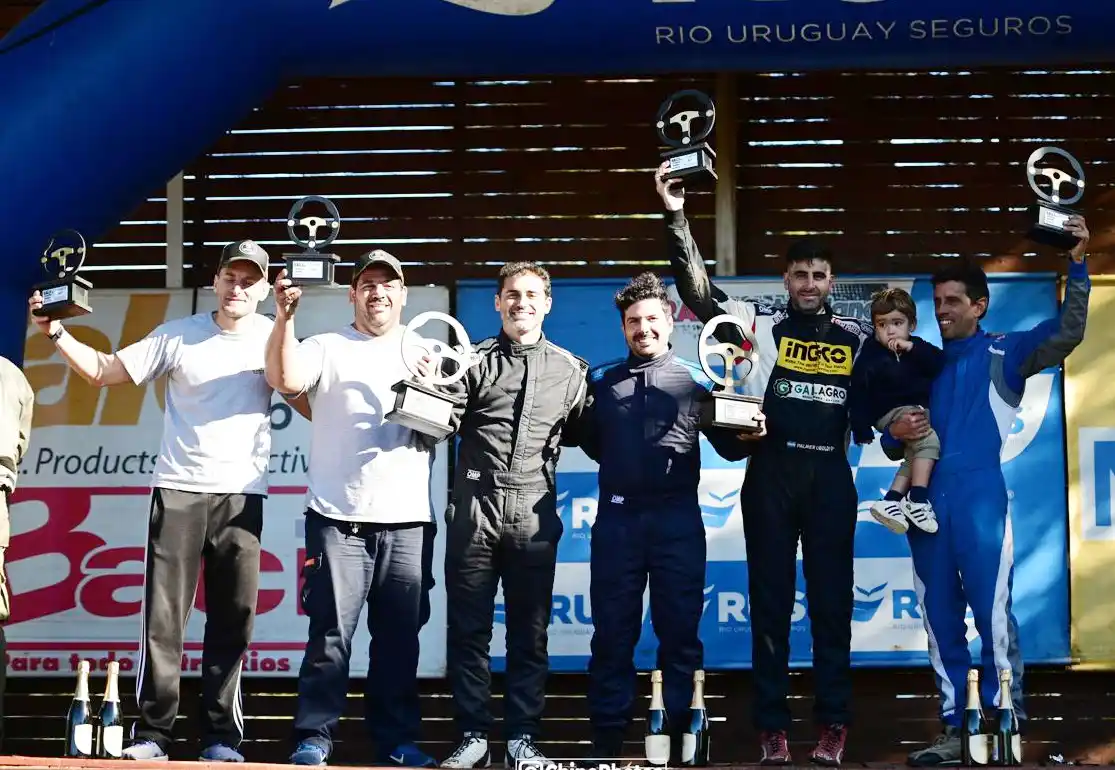 Triunfo de Guillermo Pitón y Juan Capurro en el Rally Entrerriano
