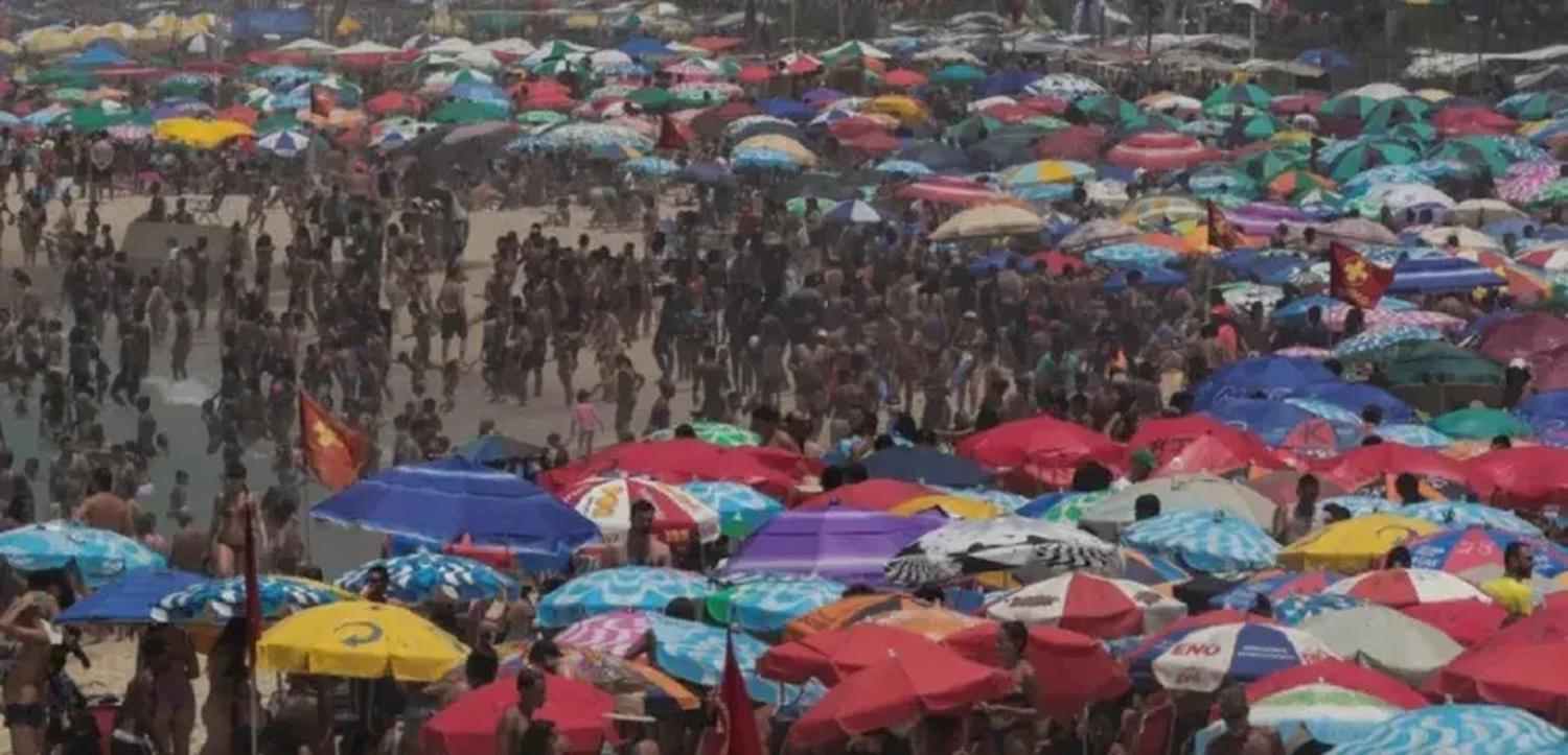 Río de Janeiro: una sensación térmica nunca vista