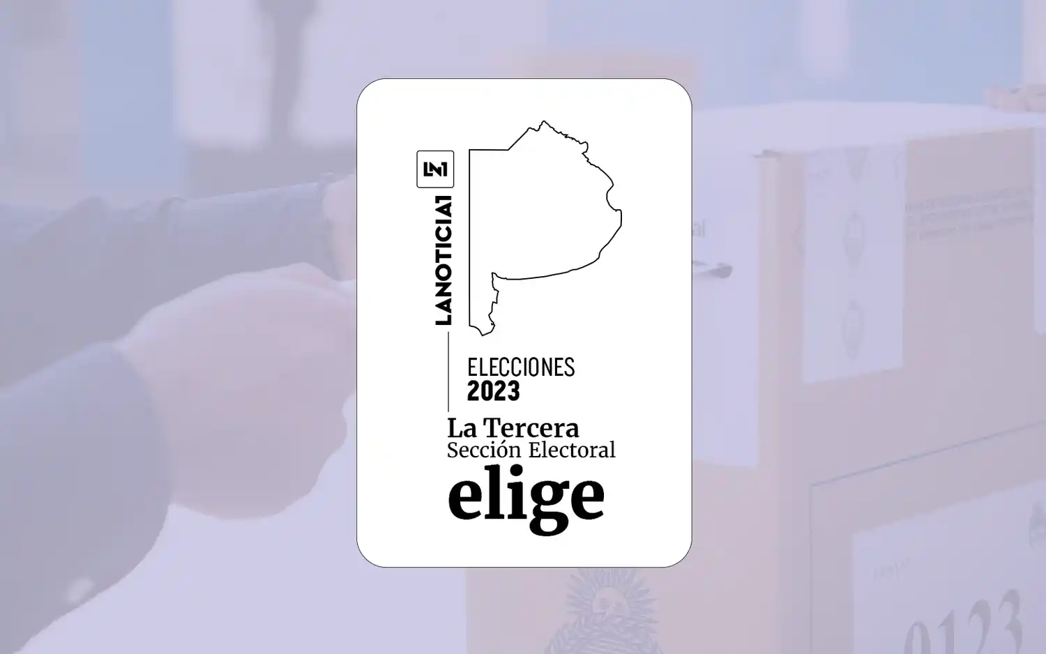 Elecciones Generales 2023: La Tercera elige intendentes y senadores y busca subir a Massa al balotaje