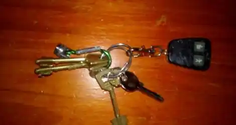 Laves encontradas