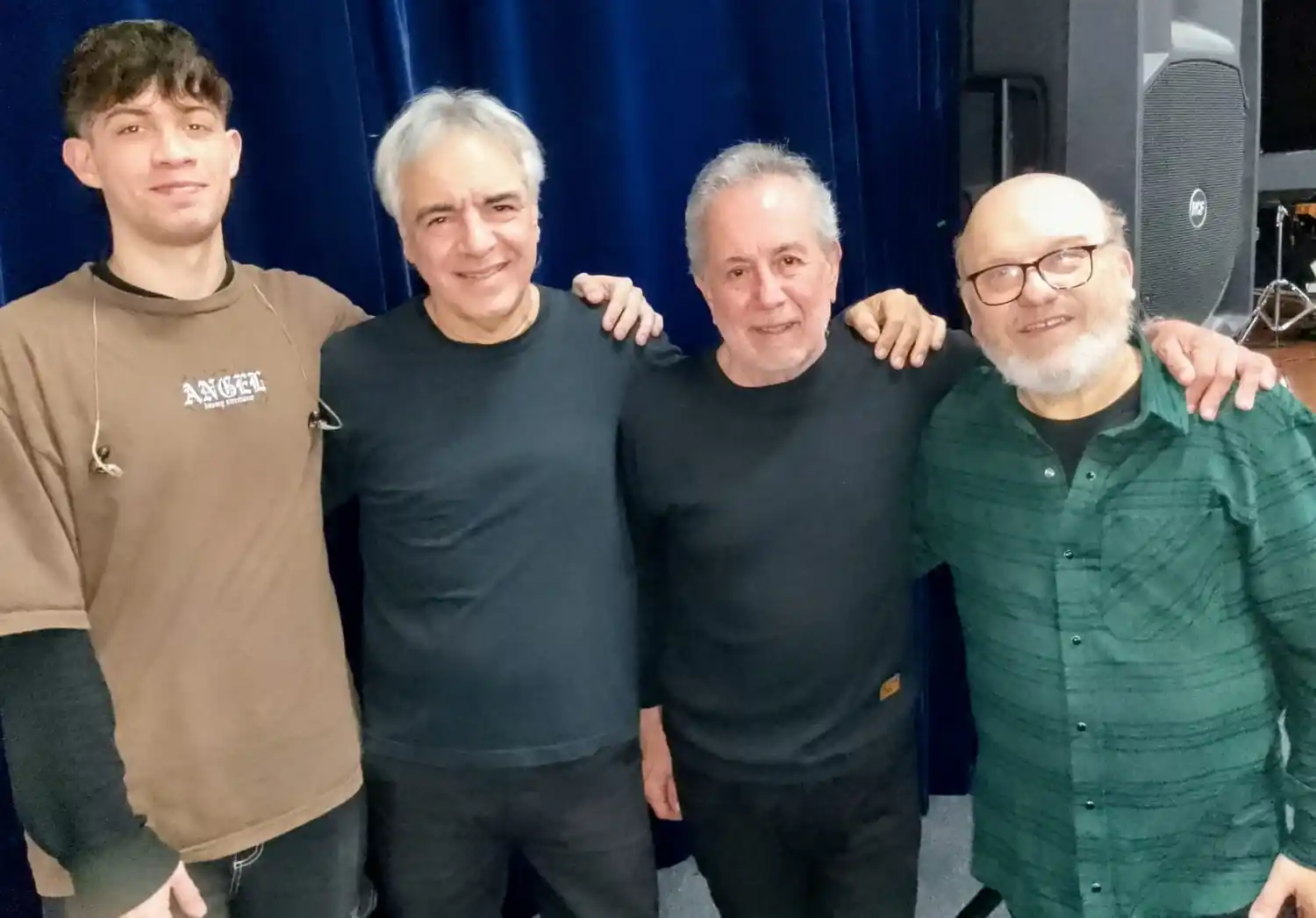 “Queremos comunicar nuestra música en tiempos que todos están para incomunicarse”