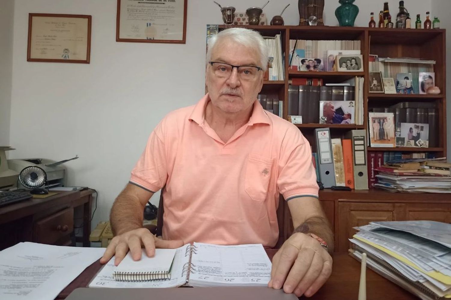 Sergio Perier.