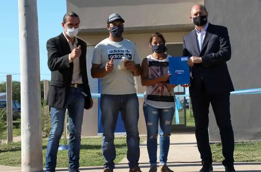 Perotti: «La provincia va a trabajar en cada ciudad para que nuestra gente viva mejor»