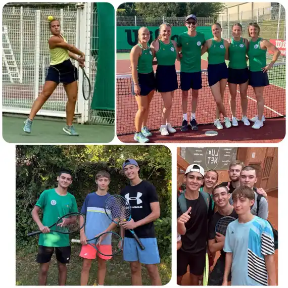 La Escuela de Tenis “Tennis Team” fortalece su presencia en el plano nacional e internacional