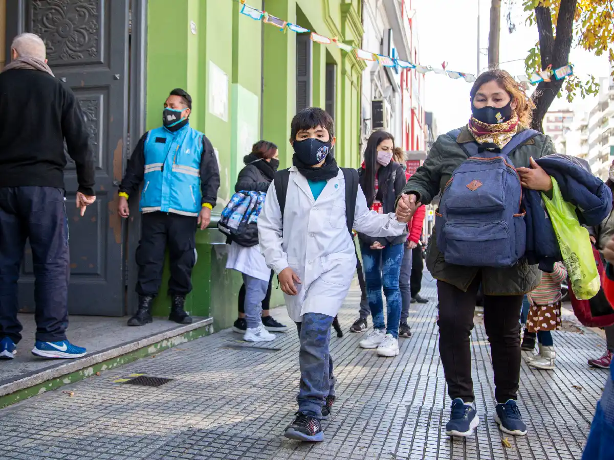 Por la presencialidad plena en las escuelas