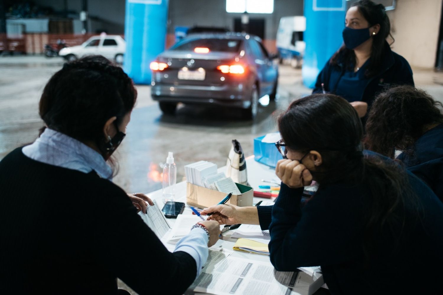 Comienzan a vacunar a menores de 60 años en Entre Ríos