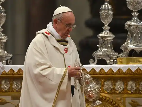 Francisco en Brasil: El Papa celebró una misa en el santuario de Aparecida