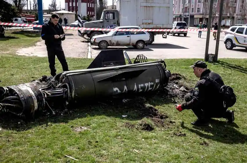 Guerra en Ucrania: 35 muertos y 100 heridos en la ciudad de Kramatorsk