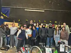 Bonaerenses por el Ambiente: 80 jóvenes tandilenses recibieron una bicicleta