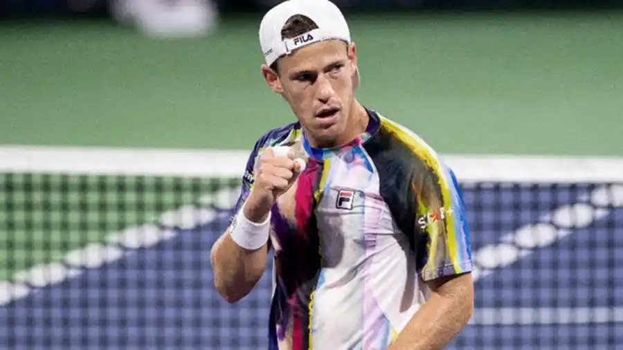 Triunfo de Schwartzman y caída de Cerúndolo en el Masters 1000 de Cincinnati