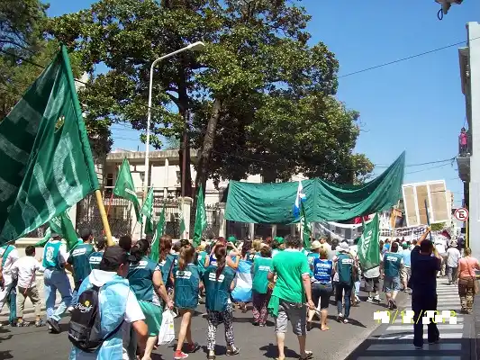 El paro de ATE del viernes 24 incluirá cuatro cortes de ruta en la provincia