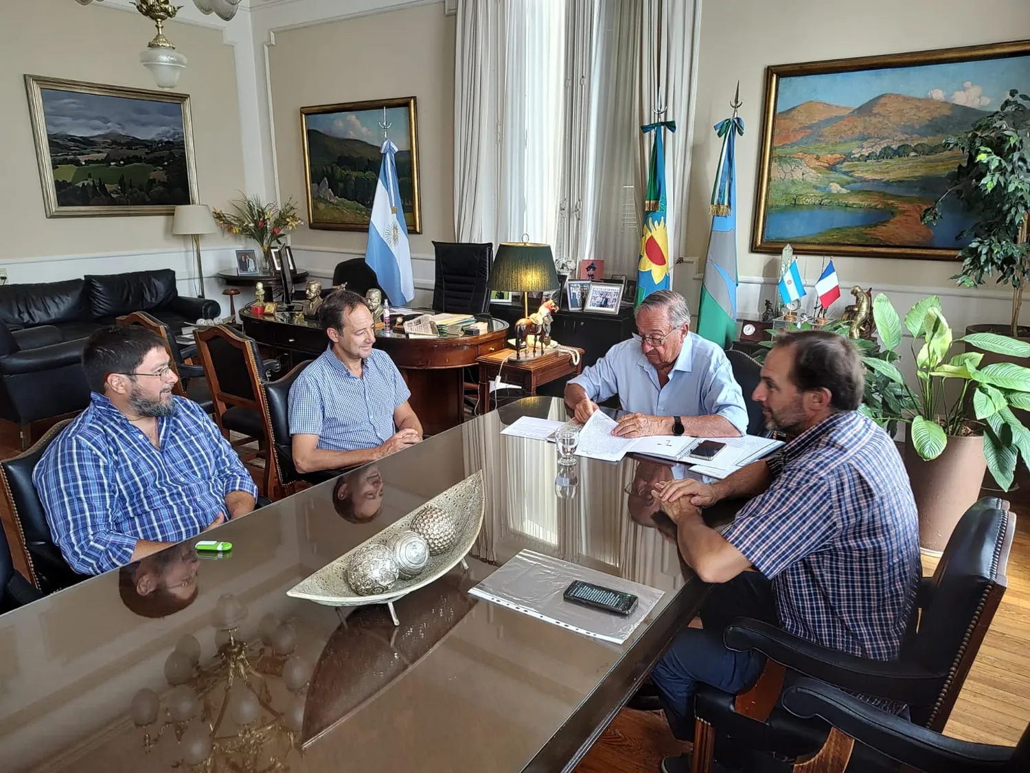 En las próximas semanas comenzará la construcción de una estación de bombeo en el barrio Uncas