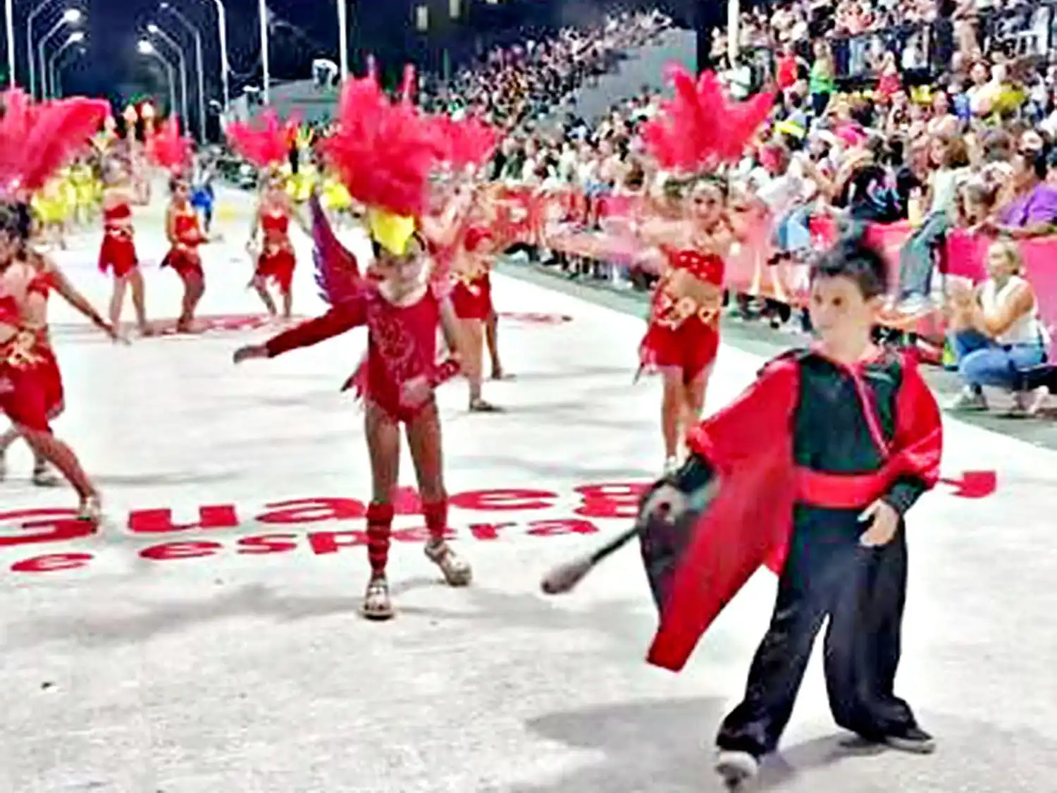 Primera noche exitosa del Infantil