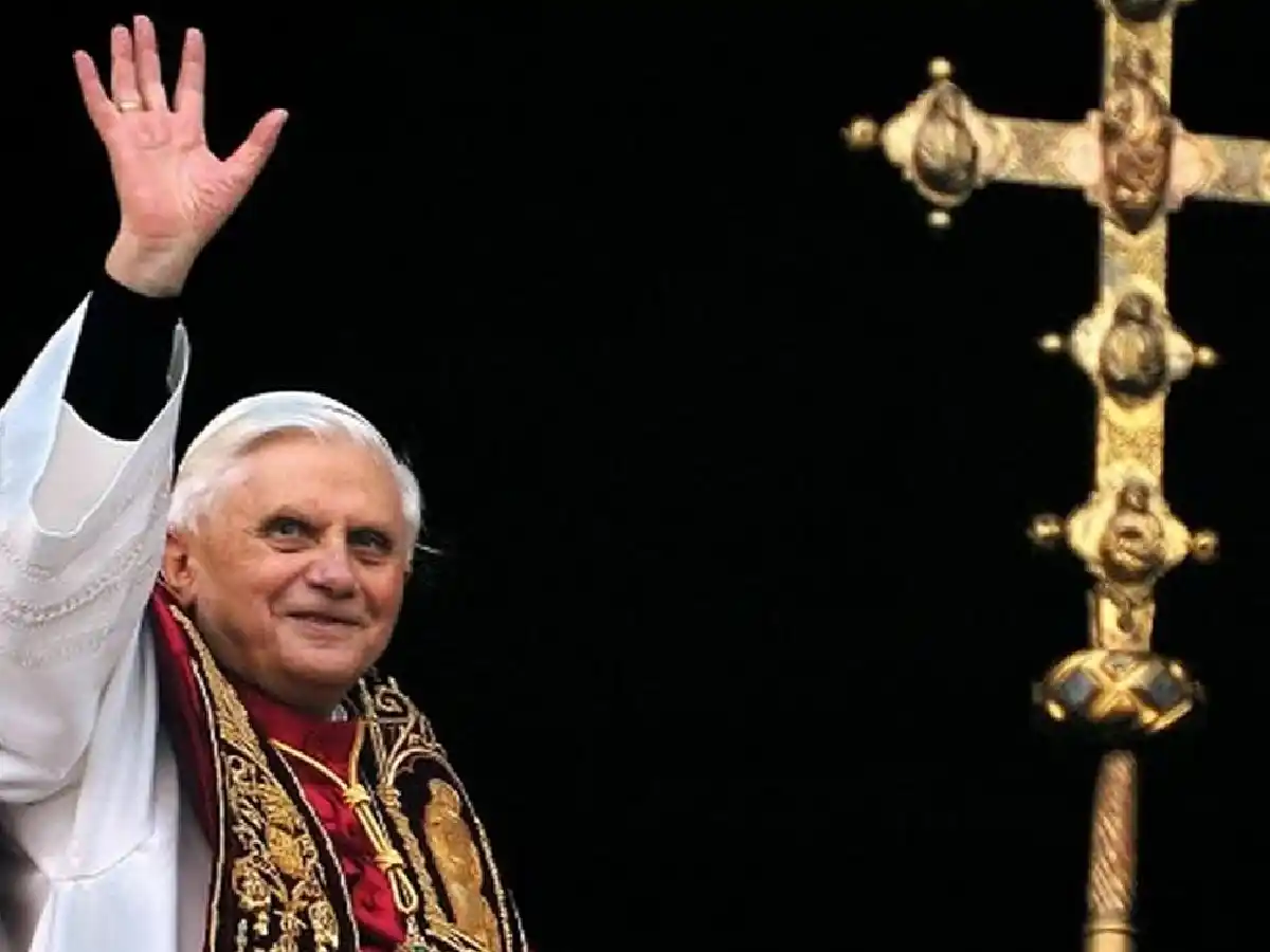 Murió el papa emérito Benedicto XVI a los 95 años