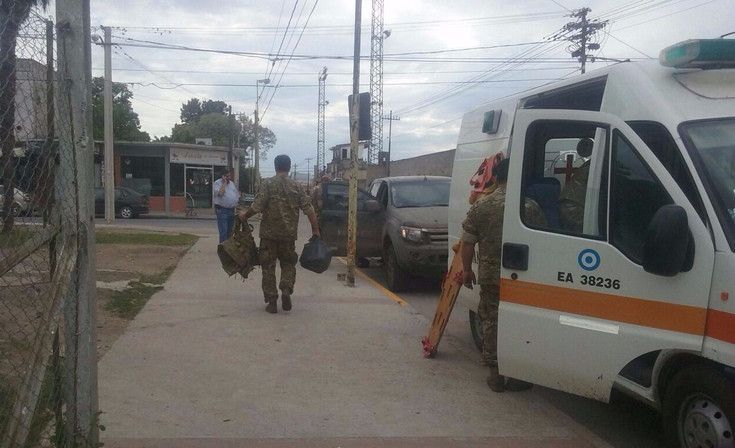 Tragedia en ejercicio militar en Azul: Un muerto y cuatro heridos