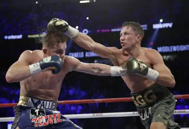 Golovkin-Canelo, sin camisetas, ni audio