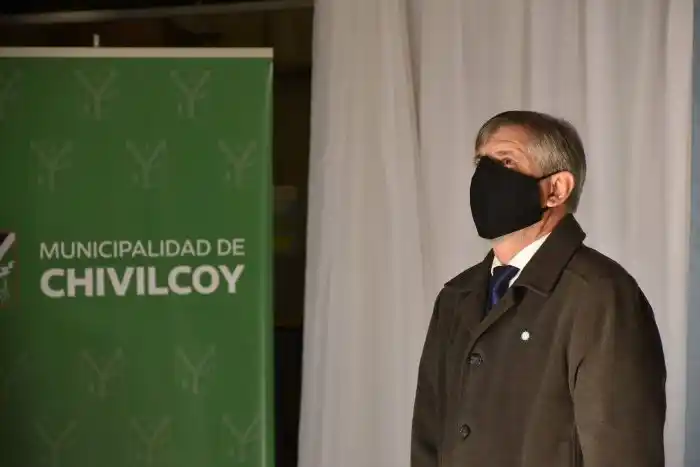 Chivilcoy: “La libertad no se consigue con una marcha sino con vacunas”, señaló el intendente