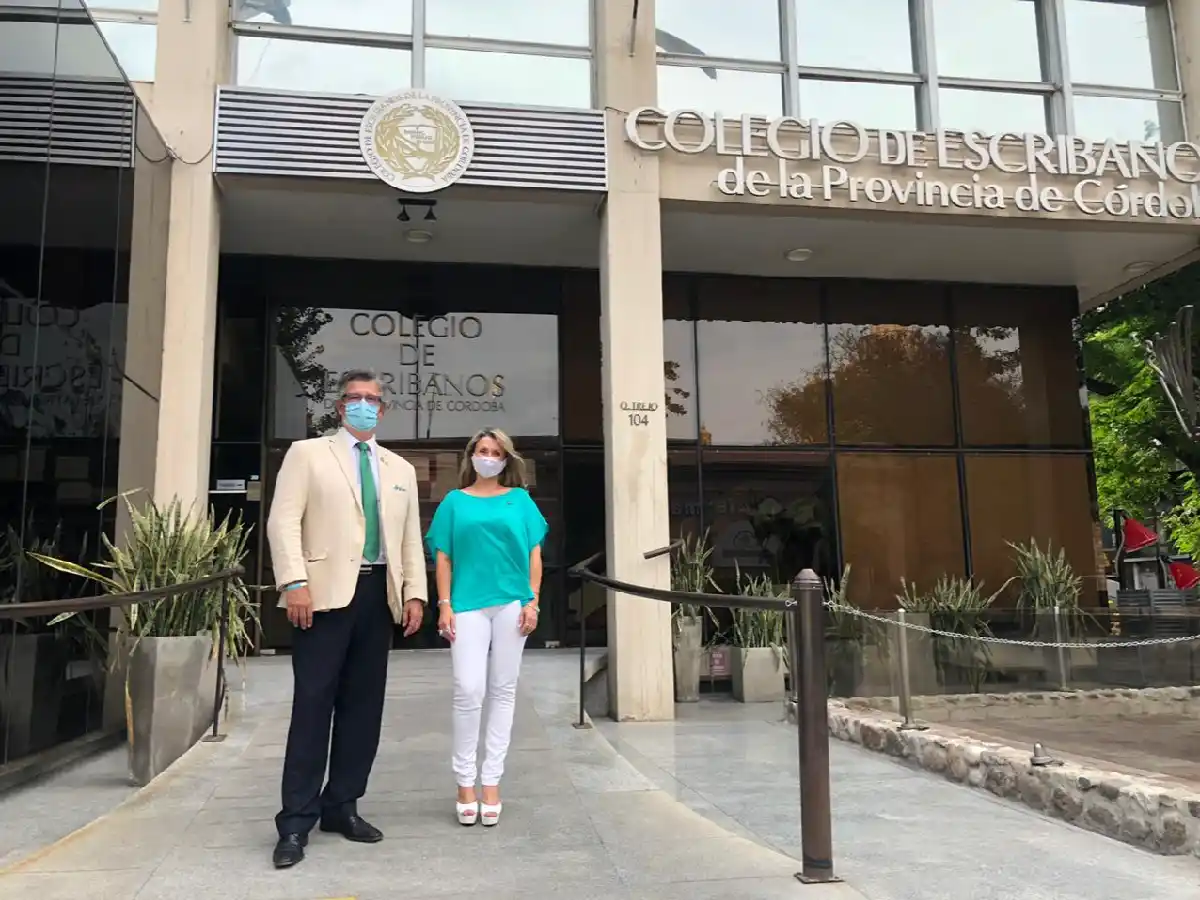 Daniel Ruiz, nuevo presidente del Colegio de Escribanos de Córdoba